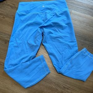 Lululemon Wunder Train Crop 23” size 12